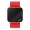 UPWATCH TOUCH MATTE  GOLD&RED +