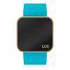 UPWATCH TOUCH MATTE GOLD&TURQUOISE +