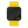 UPWATCH TOUCH MATTE GOLD&YELLOW +