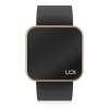 UPWATCH TOUCH MATTE ROSE & BLACK