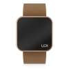 UPWATCH TOUCH MATTE ROSE&BROWN