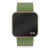 UPWATCH TOUCH MATTE ROSE&GREEN