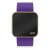 UPWATCH TOUCH MATTE ROSE&PURPLE
