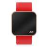 UPWATCH TOUCH MATTE ROSE&RED