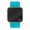 UPWATCH TOUCH MATTE ROSE&TURQUOISE