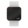 UPWATCH TOUCH MATTE ROSE&WHITE