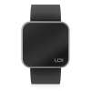 UPWATCH TOUCH MATTE SILVER&BLACK