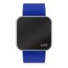 UPWATCH TOUCH MATTE SILVER&BLUE