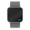 UPWATCH TOUCH MATTE SILVER&GREY