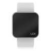 UPWATCH TOUCH MATTE SILVER&WHITE