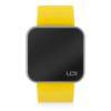 UPWATCH TOUCH MATTE SILVER&YELLOW