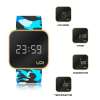 UPWATCH TOUCH SHINY GOLD&BLUE CAMOUFLAGE +