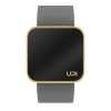 UPWATCH TOUCH SHINY GOLD&GREY +