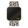 UPWATCH TOUCH SHINY GOLD&LEOPARD +