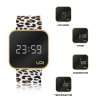 UPWATCH TOUCH SHINY GOLD&LEOPARD +