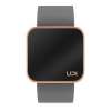 UPWATCH TOUCH SHINY ROSE&GREY +