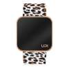 UPWATCH TOUCH SHINY ROSE&LEOPARD +