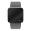 UPWATCH TOUCH SHINY SILVER&GREY
