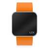 UPWATCH TOUCH SHINY SILVER&ORANGE