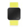 UPWATCH TOUCH SILVER NEON 4 FARKLI KORDON HEDİYELİ