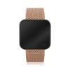 UPWATCH TOUCH SLIM STEEL BLACK&ROSE