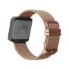 UPWATCH TOUCH SLIM STEEL BLACK&ROSE