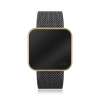 UPWATCH TOUCH SLIM STEEL GOLD&BLACK