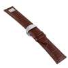 UPWATCH UNLIMITED LEATHER STRAP DARK BROWN