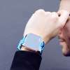 UPWATCH UPGRADE MATTE GOLD&BLUE CAMOUFLAGE +
