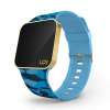 UPWATCH UPGRADE MATTE GOLD&BLUE CAMOUFLAGE +