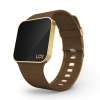 UPWATCH UPGRADE MATTE GOLD&BROWN +