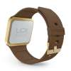 UPWATCH UPGRADE MATTE GOLD&BROWN +