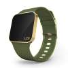 UPWATCH UPGRADE MATTE GOLD&GREEN +