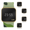 UPWATCH UPGRADE MATTE GOLD&GREEN CAMOUFLAGE +