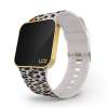 UPWATCH UPGRADE MATTE GOLD&LEOPARD +