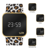 UPWATCH UPGRADE MATTE GOLD&LEOPARD +