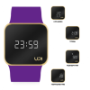 UPWATCH UPGRADE MATTE GOLD&PURPLE +