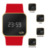 UPWATCH UPGRADE MATTE GOLD&RED +