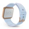 UPWATCH UPGRADE MATTE ROSE GOLD&BABY BLUE +