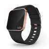 UPWATCH UPGRADE MATTE ROSE GOLD&BLACK+