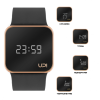 UPWATCH UPGRADE MATTE ROSE GOLD&BLACK+