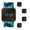 UPWATCH UPGRADE MATTE ROSE GOLD&BLUE CAMOUFLAGE +