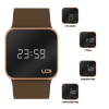 UPWATCH UPGRADE MATTE ROSE GOLD&BROWN +