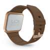 UPWATCH UPGRADE MATTE ROSE GOLD&BROWN +