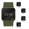 UPWATCH UPGRADE MATTE ROSE GOLD&GREEN +
