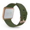 UPWATCH UPGRADE MATTE ROSE GOLD&GREEN +