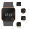 UPWATCH UPGRADE MATTE ROSE GOLD&GREY +