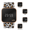 UPGRADE MATTE ROSE GOLD&LEOPARD