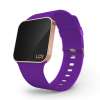 UPWATCH UPGRADE MATTE ROSE GOLD&PURPLE +