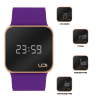 UPWATCH UPGRADE MATTE ROSE GOLD&PURPLE +